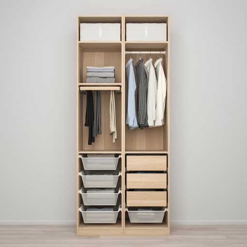 PAX/FORSAND, гардероб - комбинация, 495.025.85