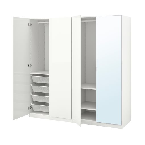 PAX/FARDAL/AHEIM, гардероб - комбинация, 495.030.33