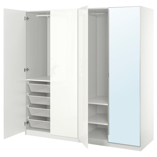 PAX/FARDAL/AHEIM, гардероб - комбинация, 495.030.33