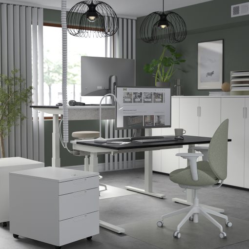 MITTZON, бюро с регулиране на височината, електрическо, 495.289.53