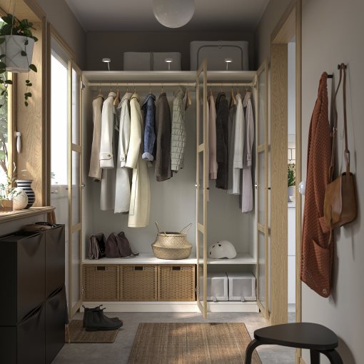 PAX/TONSTAD, гардероб - комбинация, 495.490.26