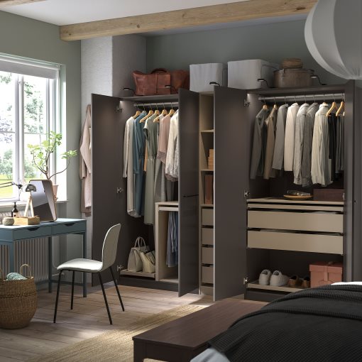 PAX/FORSAND, гардероб - комбинация, 495.682.13