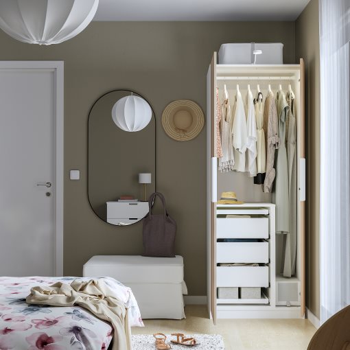 PAX/FORSAND, гардероб - комбинация, 495.684.68