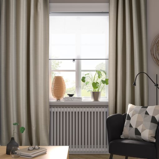 VILBORG, завеси, к-т 2 бр, 502.975.55 - IKEA България VILBORG, завеси, к-т 2 бр, 502.975.55