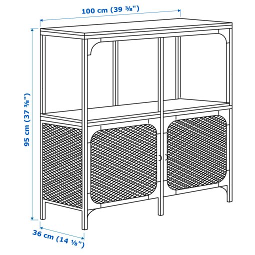 FJÄLLBO, етажерка, 503.392.92 - IKEA България FJÄLLBO, етажерка, 503.392.92