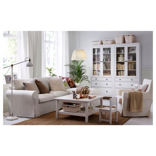 HEMNES, витрина с 3 чекмеджета, 503.717.72