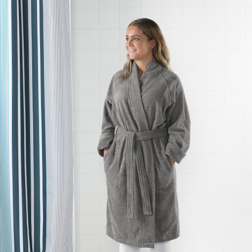 ROCKÅN, халат за баня, L/XL, 503.920.29