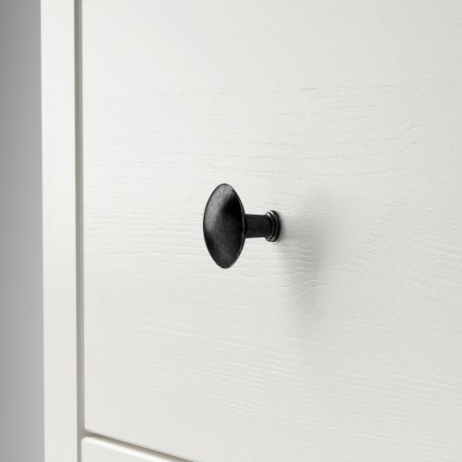 HEMNES, витрина с 3 чекмеджета, 504.135.07
