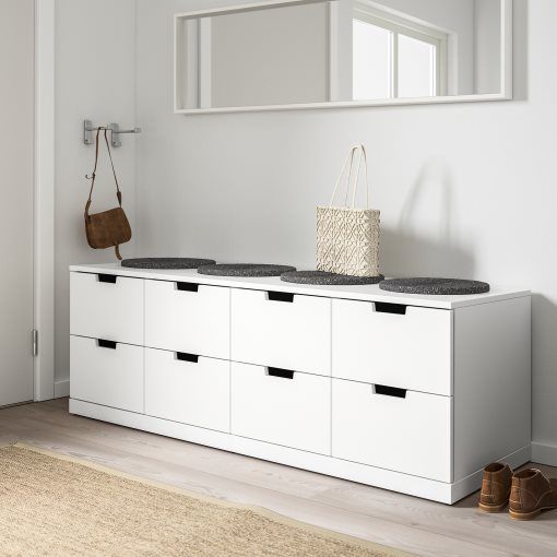 NORDLI, скрин с 8 чекмеджета, 592.395.04