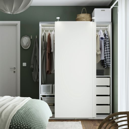 PAX/HASVIK, гардероб - комбинация, 595.156.10