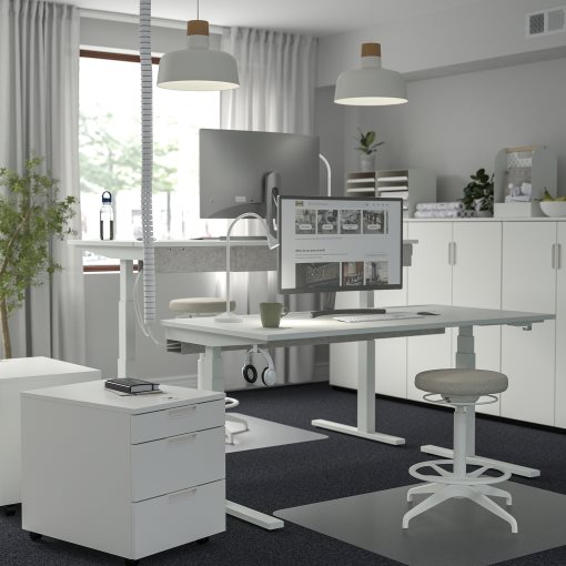 MITTZON, бюро с регулиране на височината, електрическо, 595.299.66