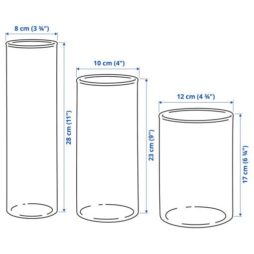 CYLINDER, Ваза, 601.750.92