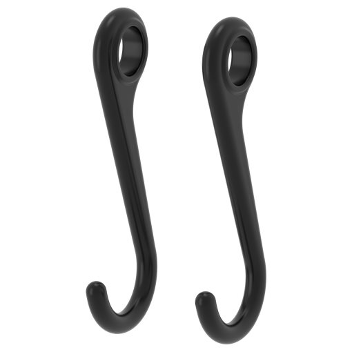 FINTORP, Кукички за релса 2 бр 11 см, 602.018.97 - IKEA България FINTORP, Кукички за релса 2 бр 11 см, 602.018.97