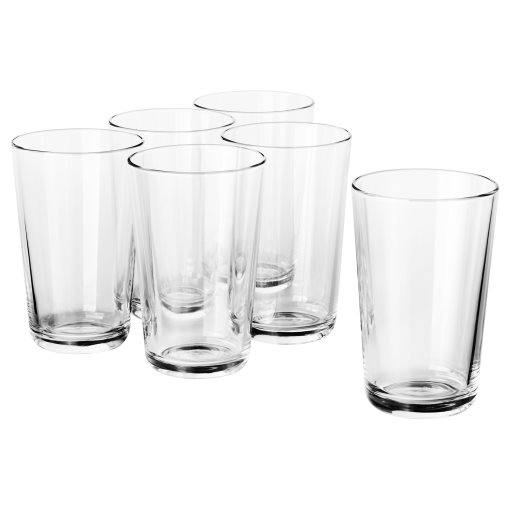IKEA 365+, чаша, 450мл, 6 бр. в к-т, 602.797.11