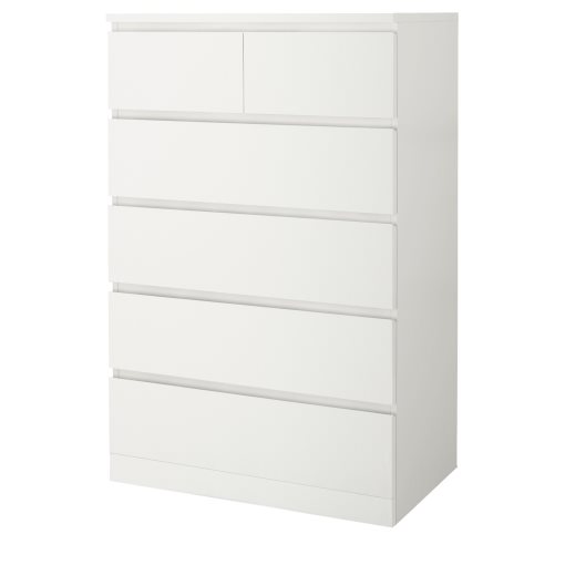 MALM, скрин с 6 чекмеджета, 604.036.02