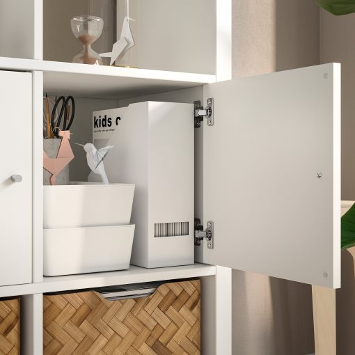 KALLAX, етажерка с 8 врати, 690.174.75