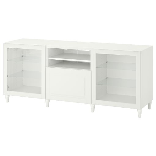 BESTÅ, TV шкаф с чекмеджета, 694.005.19