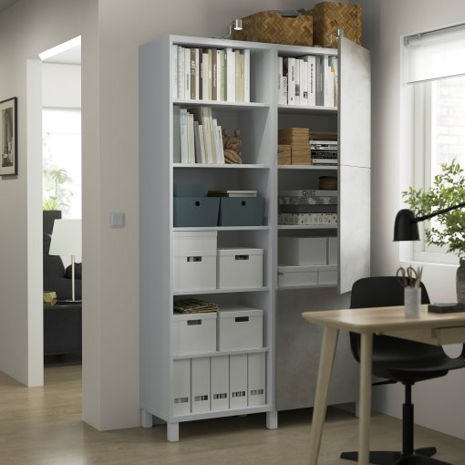 BESTÅ, комб. артикул за съхр. с врати, 694.216.92