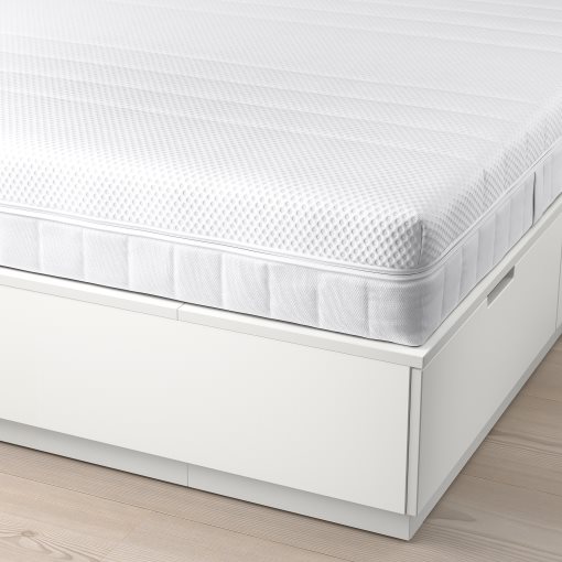 NORDLI, рамка за легло с място за съхр. и матр., 695.376.78