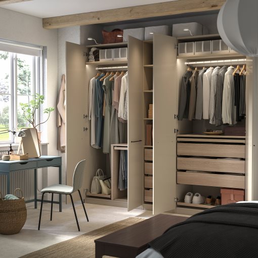 PAX/FORSAND, гардероб - комбинация, 695.622.29