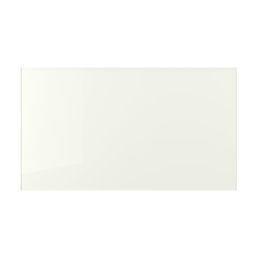 FÄRVIK, панели з рамка з плъзгаща се врата, 200x236 см, бяло стъкло, 702.503.16