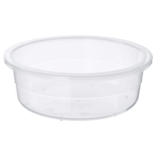 IKEA 365+, кръгла кутия за храна, 703.591.42