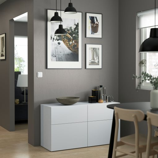 BESTÅ, комб. артикул за съхр. с врати/чекм., 793.246.24