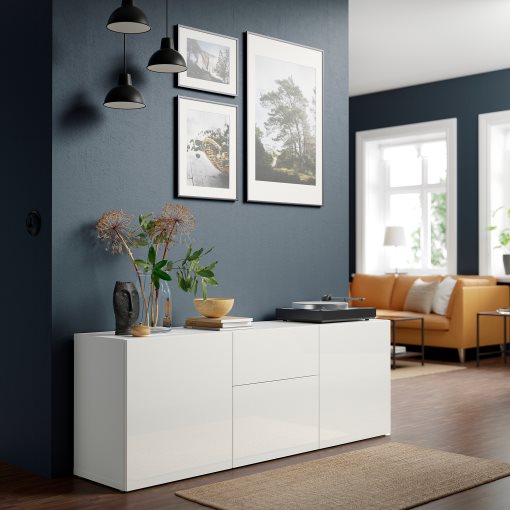 BESTÅ, комб. артикул за съхр. с чекмеджета, 793.251.95
