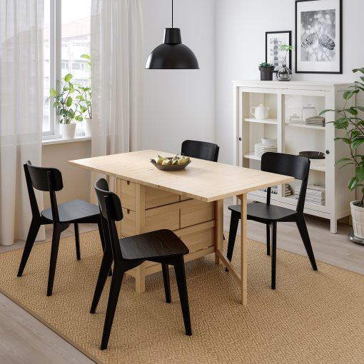 NORDEN/LISABO, маса и 4 стола, 793.855.42