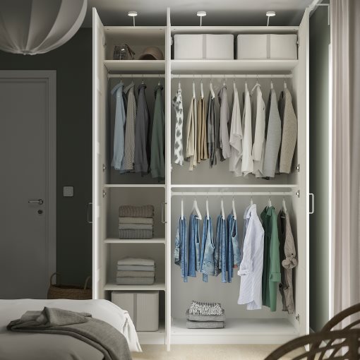 PAX/BERGSBO, гардероб - комбинация, 795.031.21