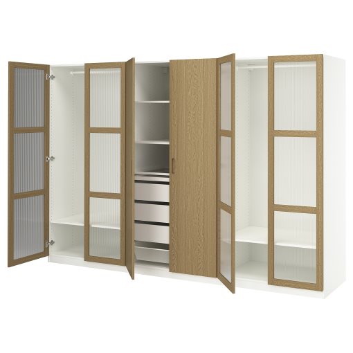PAX/TONSTAD, гардероб - комбинация, 795.499.11