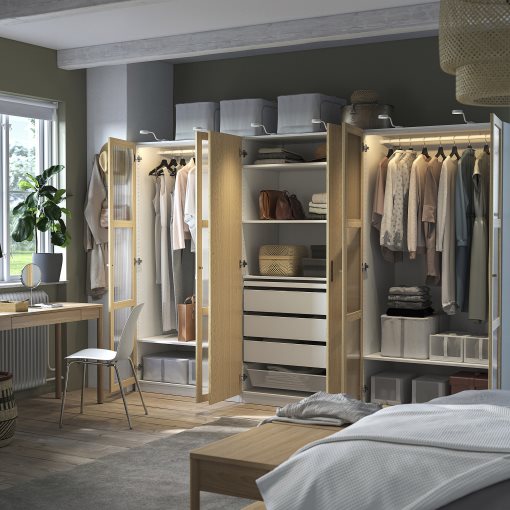 PAX/TONSTAD, гардероб - комбинация, 795.499.11