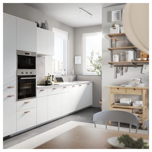FÖRHÖJA, Кухненска маса на колелца, 800.359.20