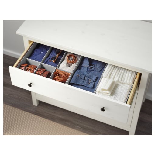 HEMNES, скрин с 3 чекмеджета, 804.247.45