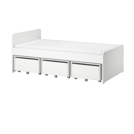 SLÄKT, легло с 3 кутии, 893.860.70