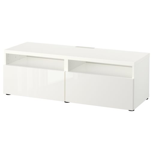 BESTÅ, TV шкаф с чекмеджета, 893.991.76