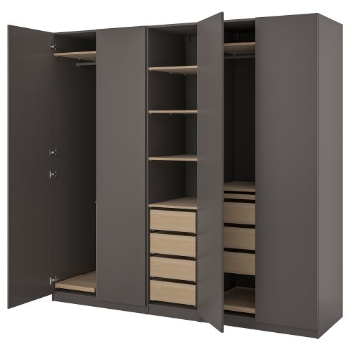 PAX/FORSAND, гардероб - комбинация, 895.031.49