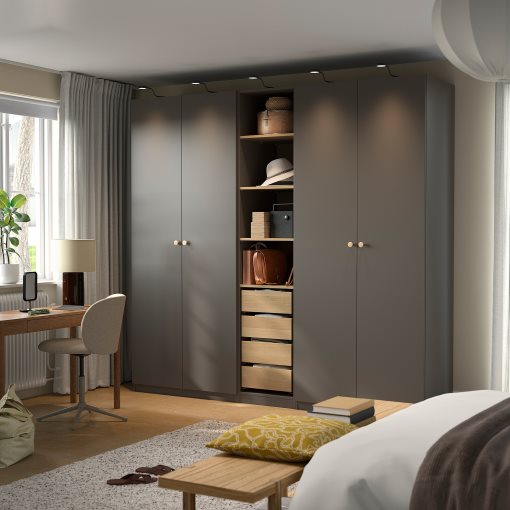 PAX/FORSAND, гардероб - комбинация, 895.031.49