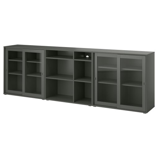 VIHALS, комбинация със стъклени вратички, 895.212.14