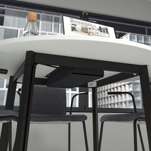MITTZON, конферентна маса, кръгла, 895.304.35
