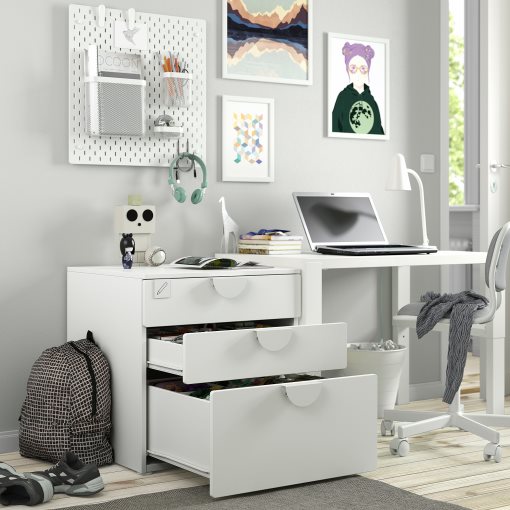 SMASTAD/PLATSA, скрин с 3 чекмеджета, 895.429.28
