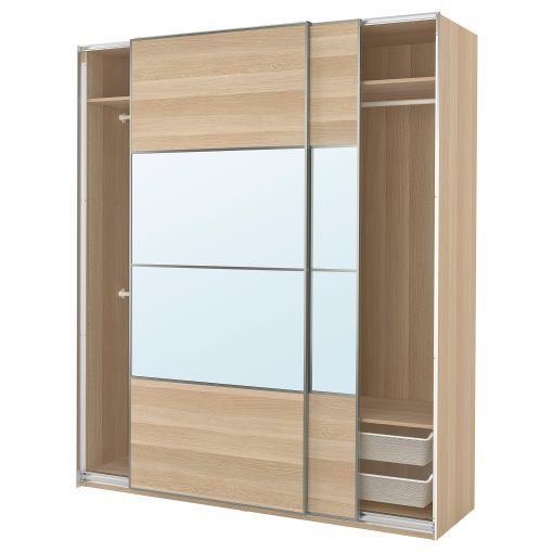 PAX/MEHAMN/AULI, гардероб - комбинация, с две лица, 895.613.61