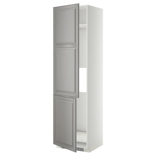 METOD, висок шкаф за хладилник/фризер, 2 врати, 899.256.63 - IKEA България METOD, висок шкаф за хладилник/фризер, 2 врати, 899.256.63