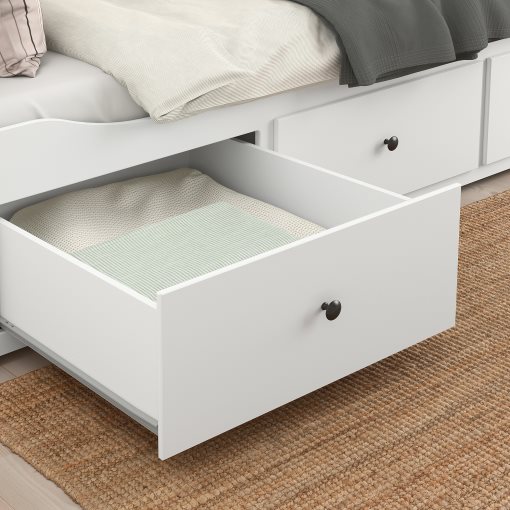 HEMNES, кушетка с 3 чекмеджета, 903.493.26