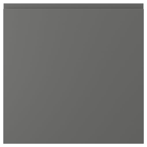 VOXTORP, врата, 60x60 см, тъмносиво, 904.540.96