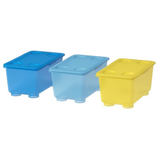 GLIS, кутия с капак, 3 бр. в к-т, 904.661.55