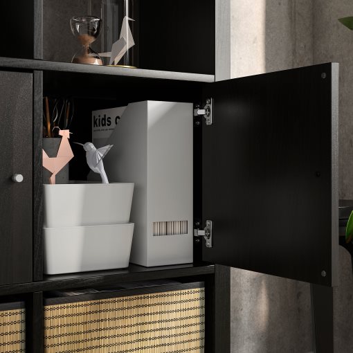 KALLAX, етажерка с врати, 990.174.45