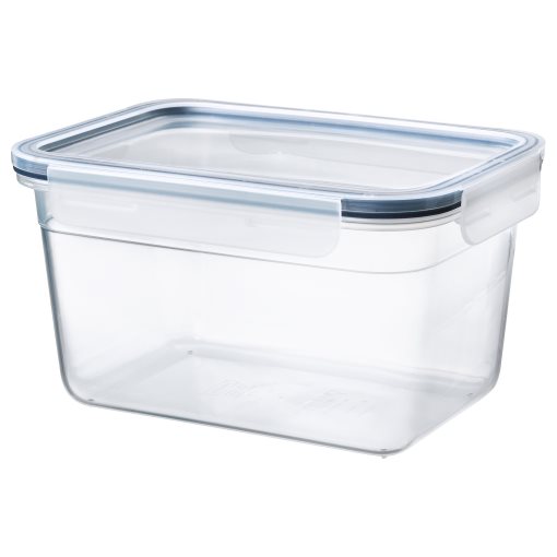IKEA 365+, правоъгълна кутия за храна с капак, 992.690.80