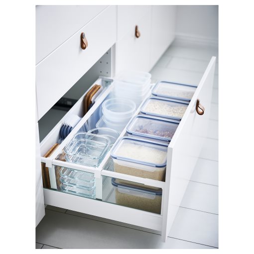 IKEA 365+, правоъгълна кутия за храна с капак, 992.690.80
