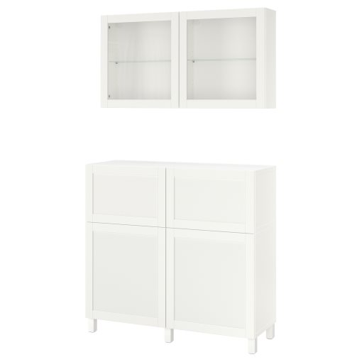BESTÅ, комб. артикул за съхр. с врати/чекм., 994.124.98